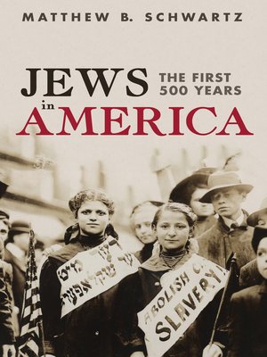 cover image of Jews in America